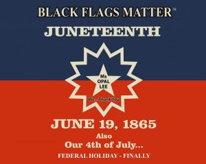 Official Juneteenth Flag