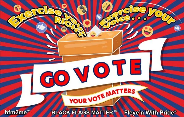 VOTE BLACK FLAG