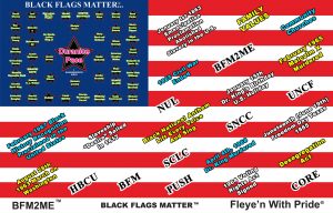 Life Is So Precious And Short Black Flag