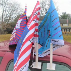 custom car flags