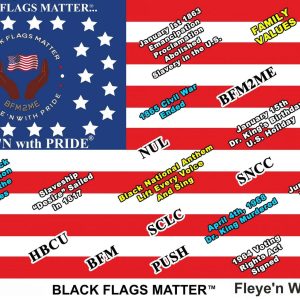 BLACK FLAGS MATTER