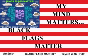 Buy Mind Over Matter Black National Anthem Flags