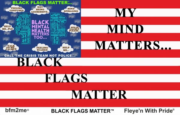 Buy Mind Over Matter Black National Anthem Flags
