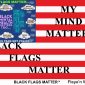 Buy Mind Over Matter Black Flag