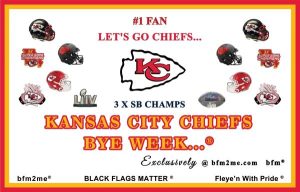 BYE WEEK - KANSAS CITY CHIEFS