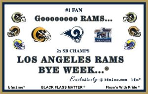 BYE WEEK - LOS ANGELES RAMS